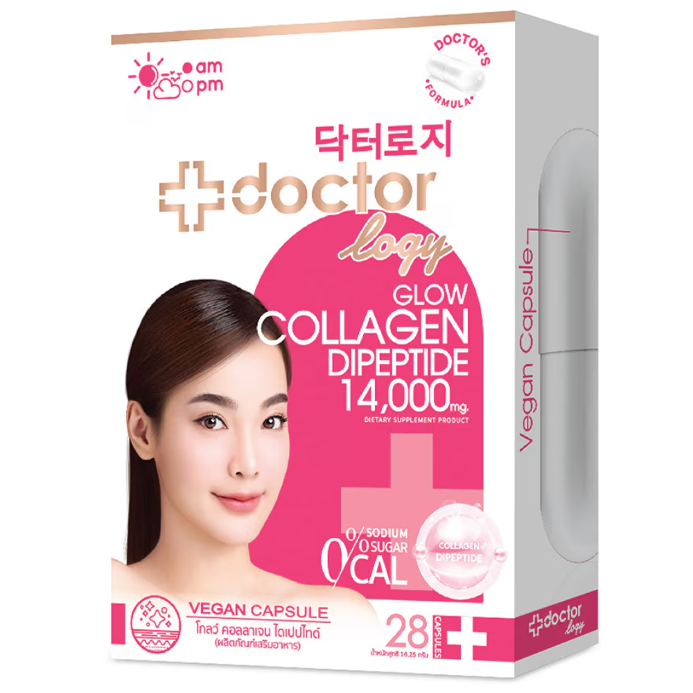 Doctorlogy Glow Collagen Dipeptide 14,000 mg for skin radiance