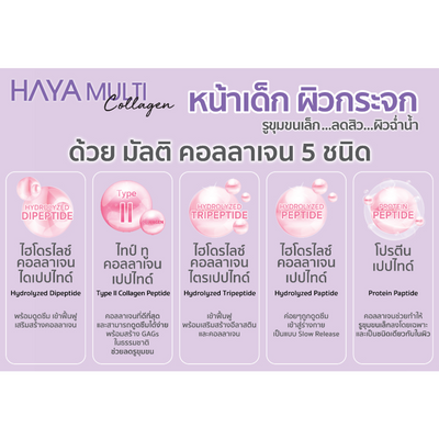 Ingredients in Doctorlogy Haya Multi Collagen