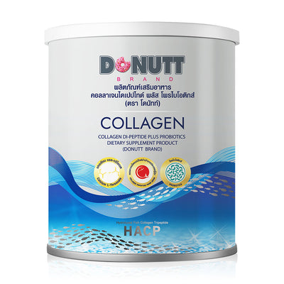 DONUTT Collagen Dipeptide Plus Probiotic Supplement