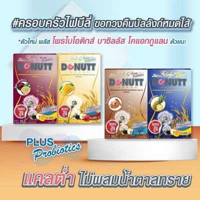 Nutrient Enrichment from Fruit and Vegetable Powders in DONUTT Fibely Mix