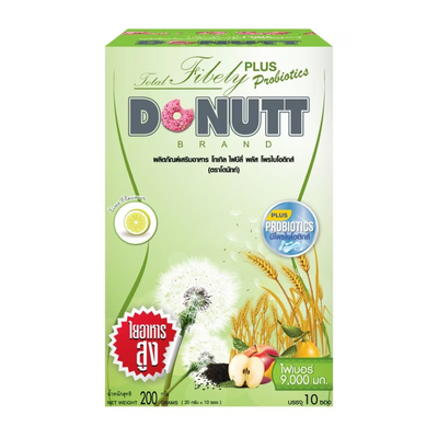 Enhance Your Wellness Journey with DONUTT Total Fibely Mix