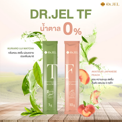 Dr.Jel Akatsuki Peach Tea Refreshing