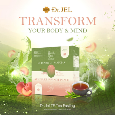 Dr.Jel Premium Matcha Tea for Focus