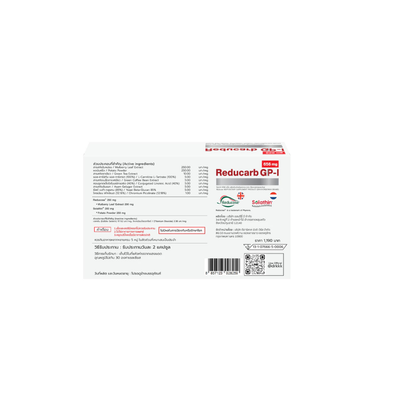 Dr Khongkwan Reducarb GP-1
