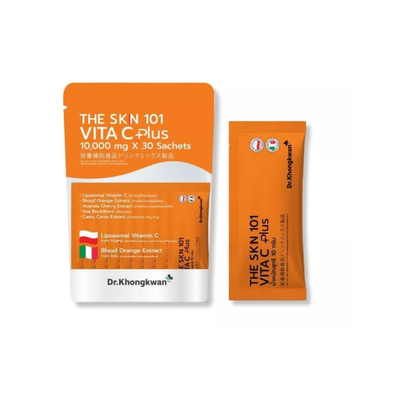 Liposomal vitamin C plus drink powder