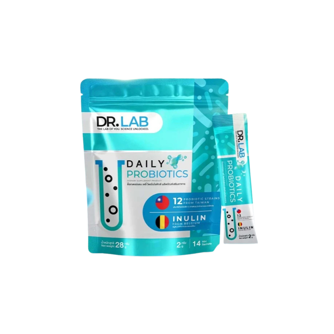 Daily probiotics dietary supplement by DR.LAB