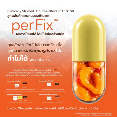 Dr.master LOCK CAP packaging displaying BioPerine black pepper extract