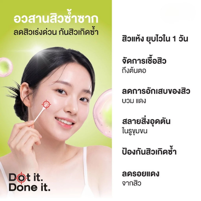 Niacinamide acne spot solution