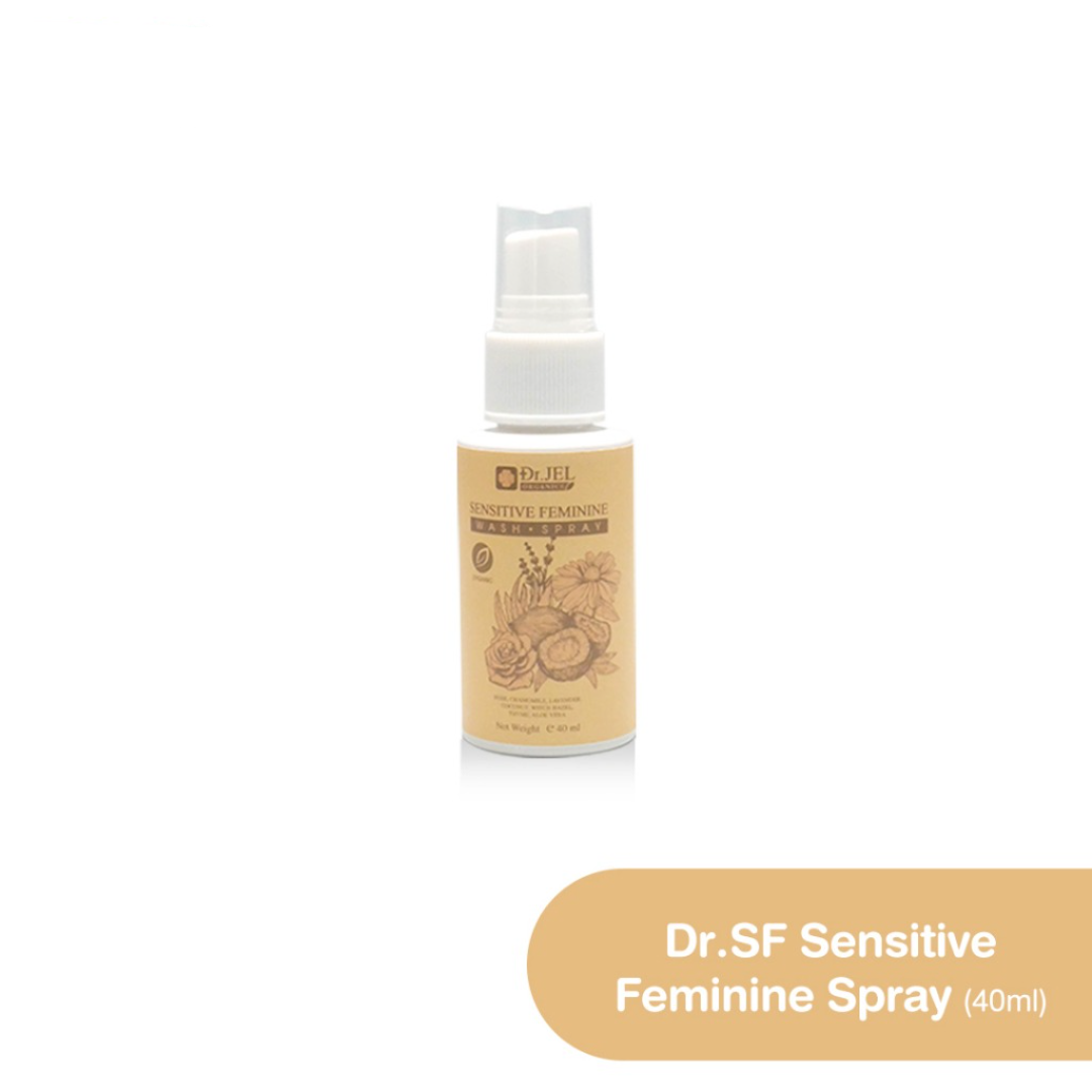 Feminine hygiene spray with Niacinamide