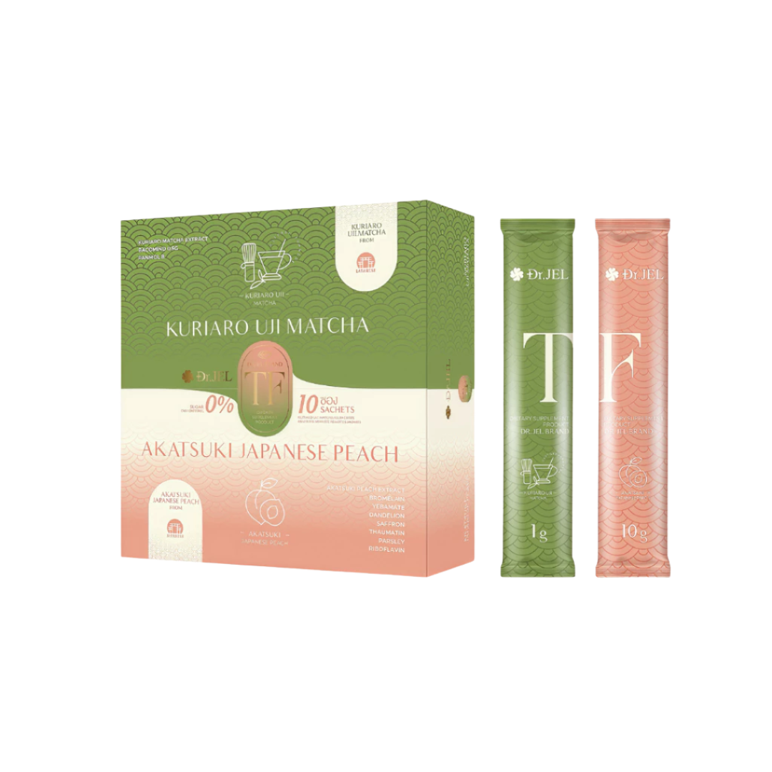 Dr.Jel Cryoextraction Tea Formula