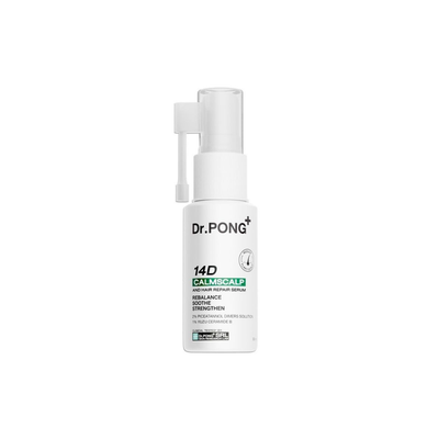 Dr PONG 14D CalmScalp hair repair serum
