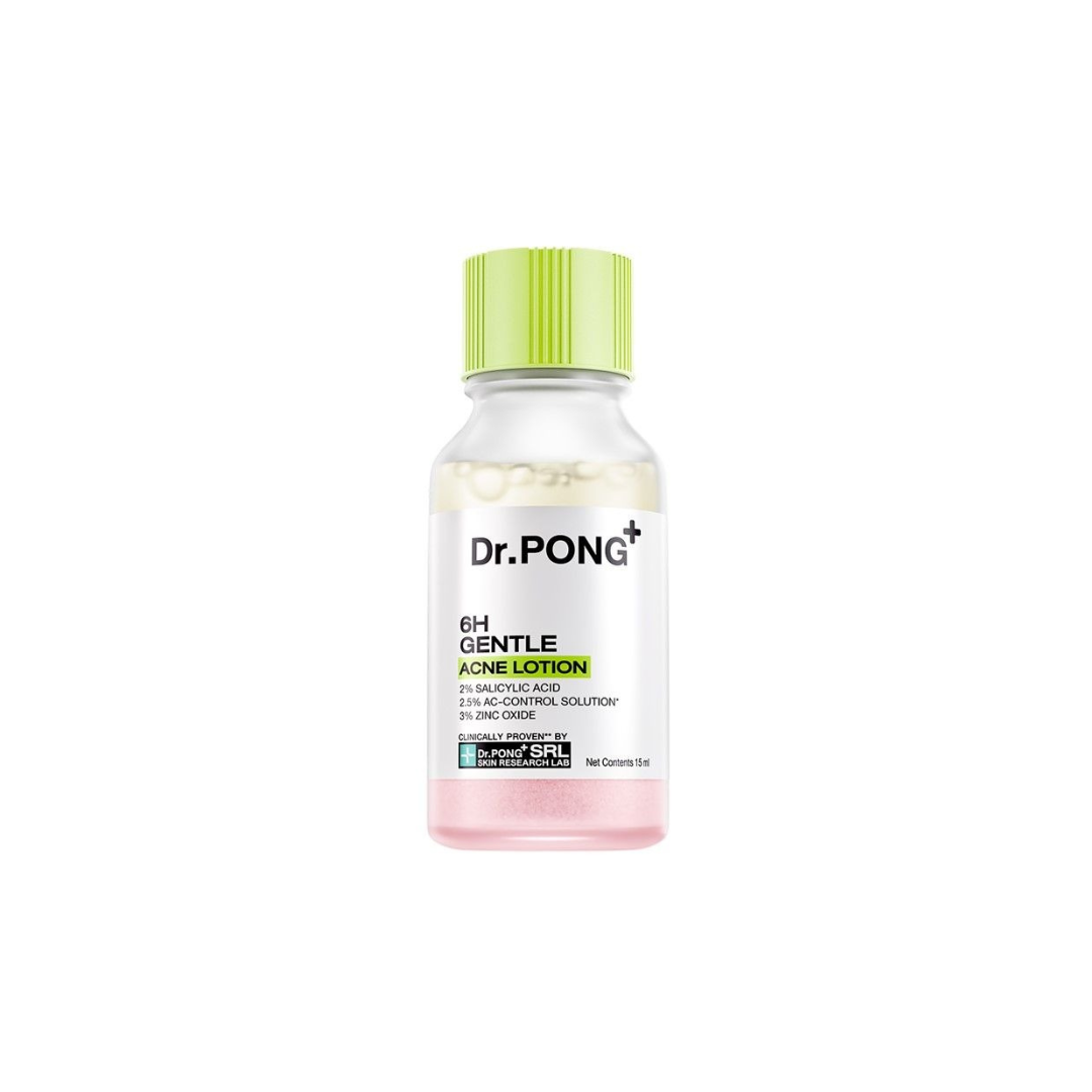 Dr.PONG 6H Gentle Acne Lotion bottle