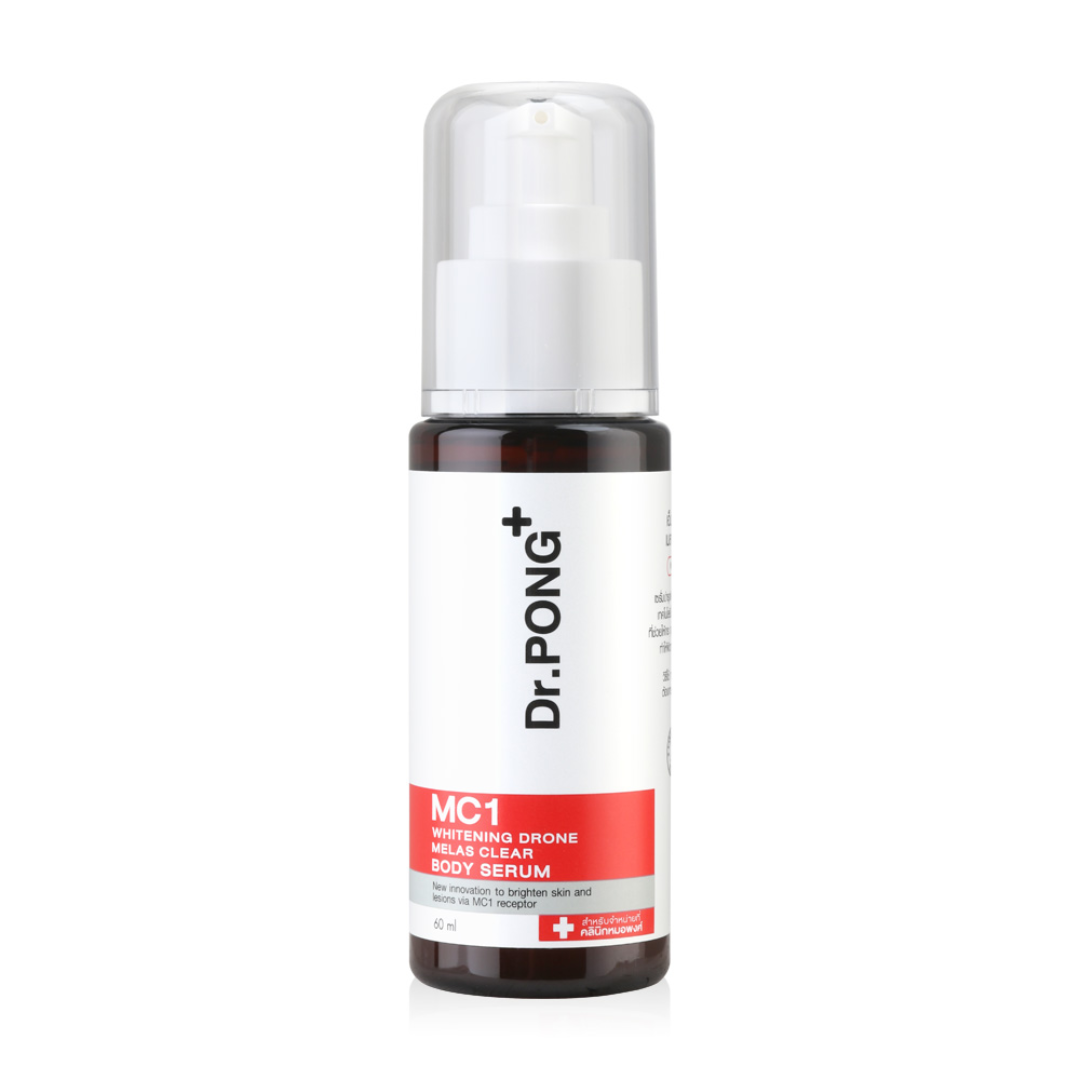 Dr.PONG MC1 WHITENING DRONE MELAS CLEAR BODY SERUM Bottle