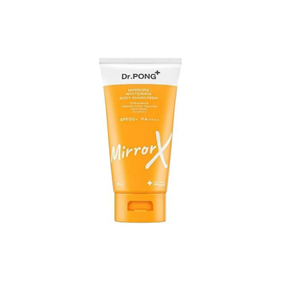 Dr PONG MirrorX whitening body sunscreen SPF50