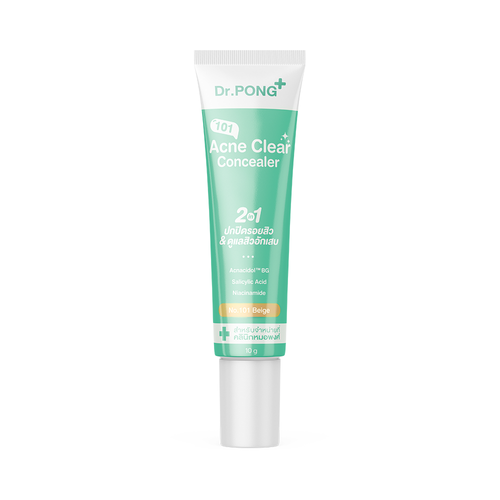 Acne Clear Concealer 2 in 1 by Dr.PONG
