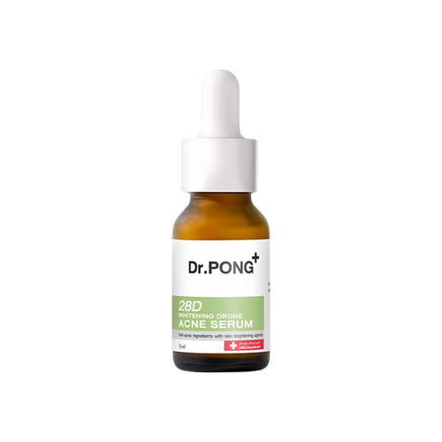 Powerful whitening drone acne serum for radiant skin