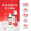Skin refining body serum with AHAs
