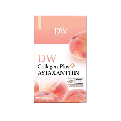 Beauty supplement with collagen and astaxanthin