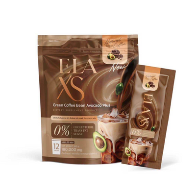 ELA XS Coffee Avocado Plus packaging