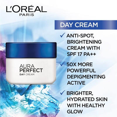 Even skin tone day cream for brighter complexion