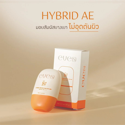 EVE'S sun gel transparent finish