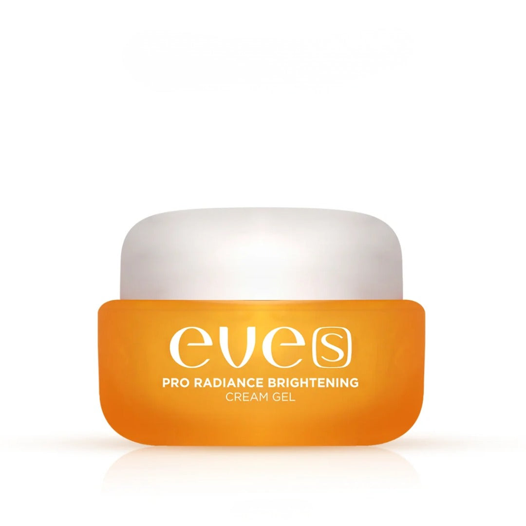 Eve’s Pro Radiance Brightening Cream Gel jar