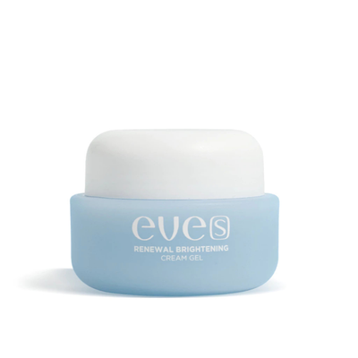 Eve’s Renewal Brightening Cream Gel jar