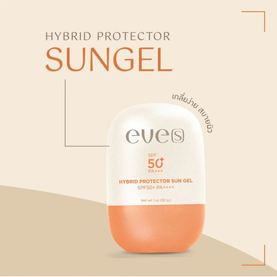 EVE'S Hybrid Sun Gel with box
