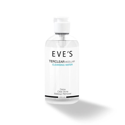 Press-pump dispenser of EVE'S gentle micellar