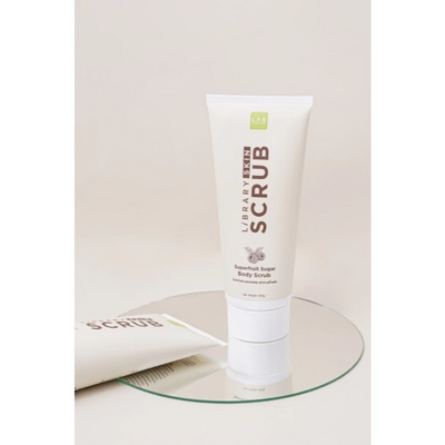 Exfoliating sugar scrub for soft skin