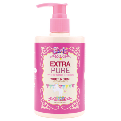 Extra Pure White Lotion 300ml Bottle