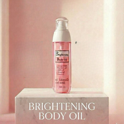 Facy body oil pink