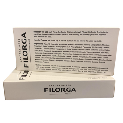 Ingredients in Filorga Skin Booster Brightening