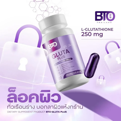 BTO Gluta Plus - Thaimegastore BTO Gluta Plus - Thaimegastore