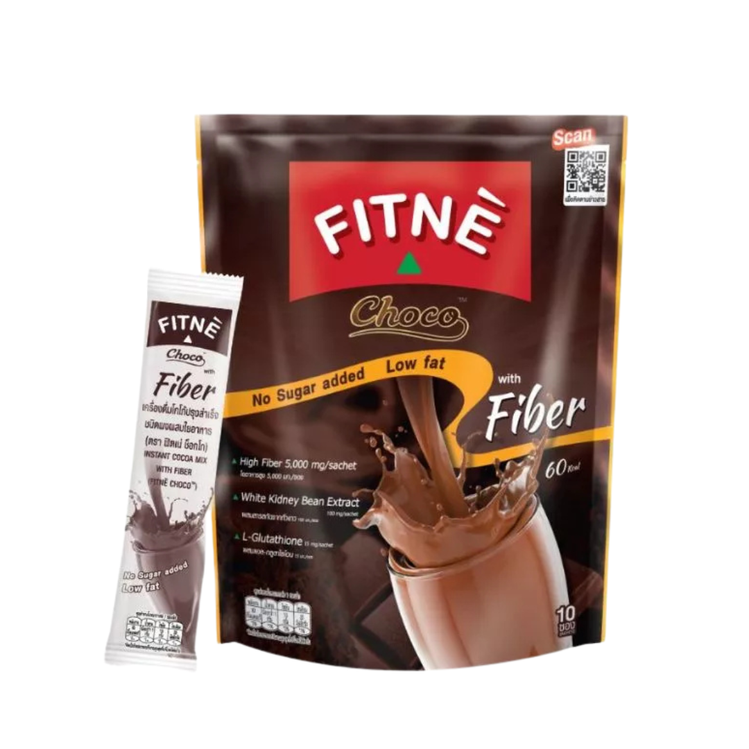 Fitne choco with fiber