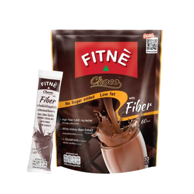 Fitne choco with fiber