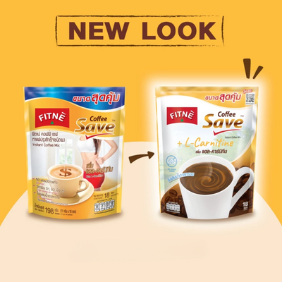 Instant coffee mix with L-Carnitine