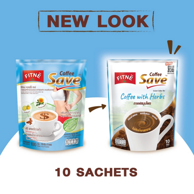 Safflower extract coffee mix