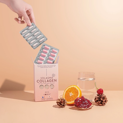 JOLASMA collagen capsules day and night