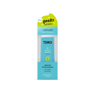 Tomei acne-prone skin facial cleanser