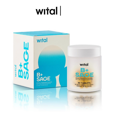 Wital B+ Sage supplement for brain health