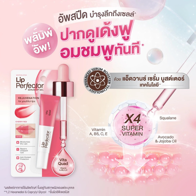 Glossy Cherry Lip Care