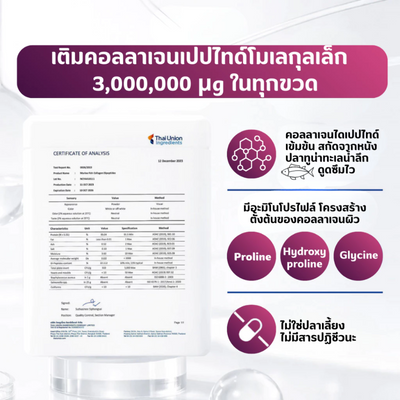 Triple Collagen Peptide Formula