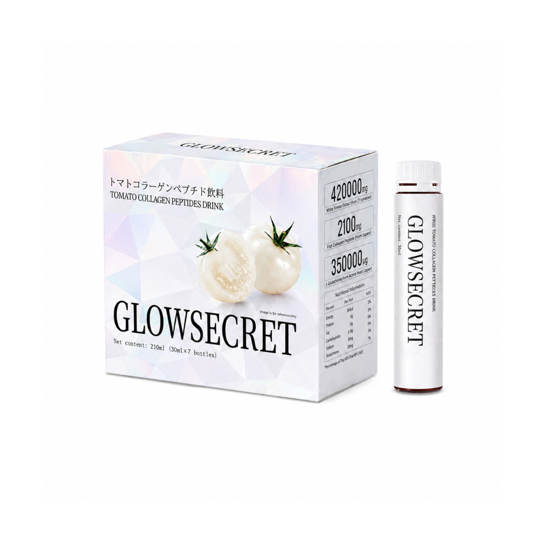 GlowSecret White Tomato Collagen Peptides Drink