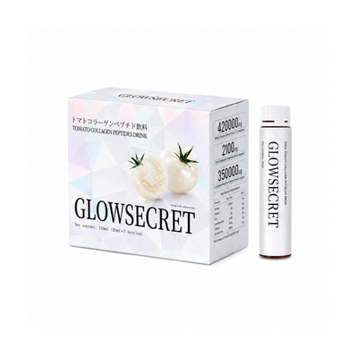 GlowSecret White Tomato Collagen Peptides Drink