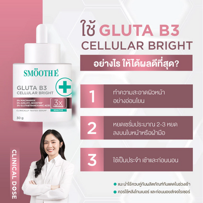 Niacinamide serum for clear and radiant skin