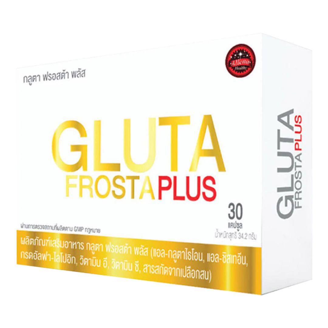 Vitamin-enriched Gluta Frosta Plus dietary supplement