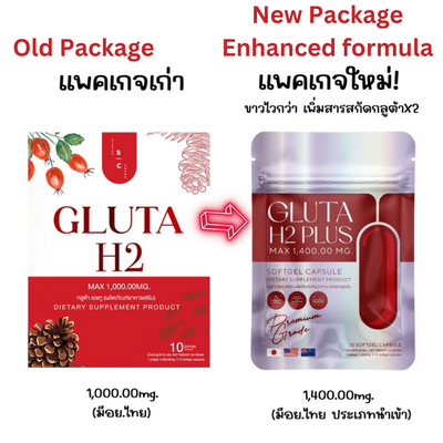 Gluta H2 Plus: Collagen Boosting for Youthful Skin