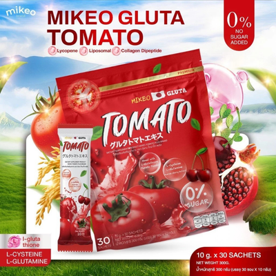 Gluta Tomato Drink Supplement