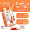 Glutathione supplement for radiant skin